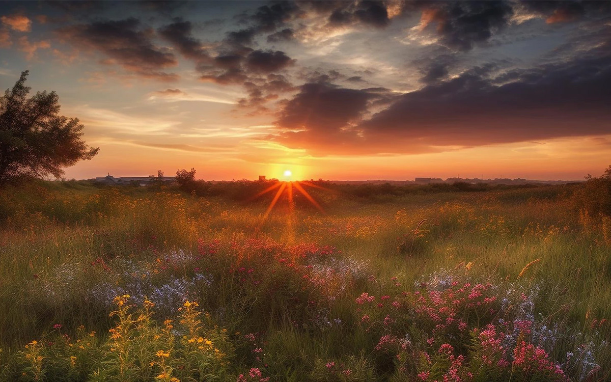 Letní slunovrat - ve světle slunce rozkvétá pravda duše.