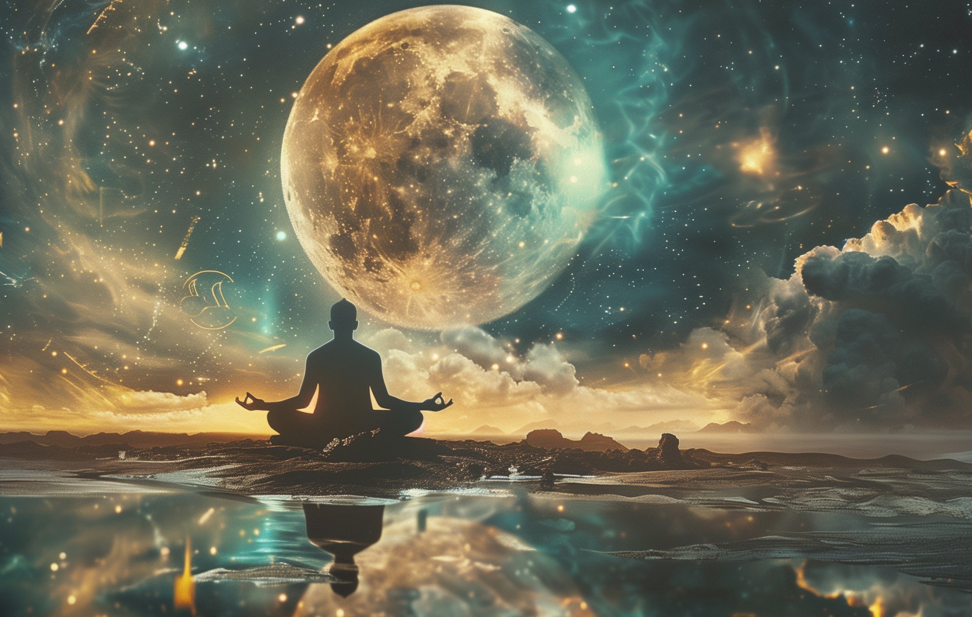 Úplňková meditace - když měsíc promlouvá k duši