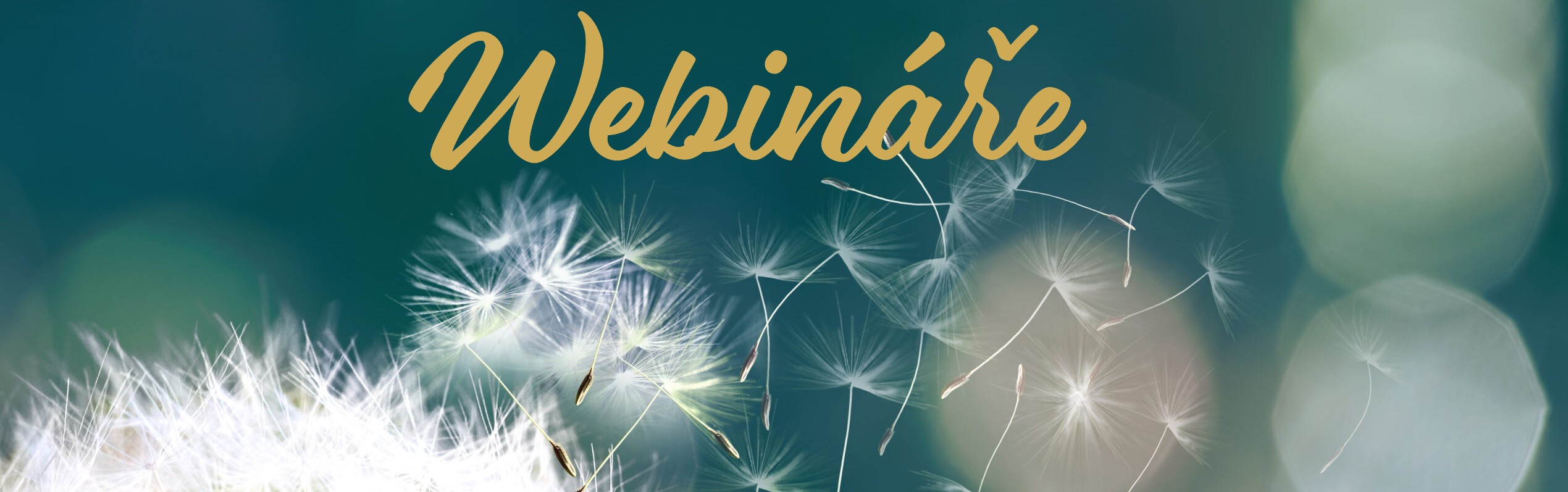 Webináře