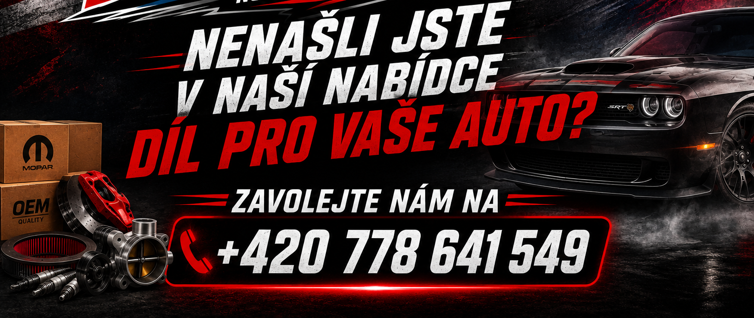 Poptávka dílu