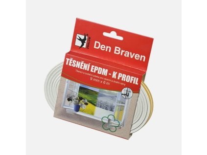 tesnici profily z epdm pryze profil k bily