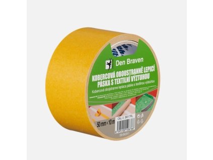 vyr 503kobercova oboustranne lepici paska s textilni vyztuhou