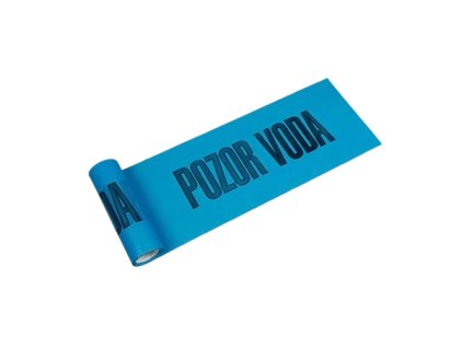 Den Braven Výstražná fólia modrá 1