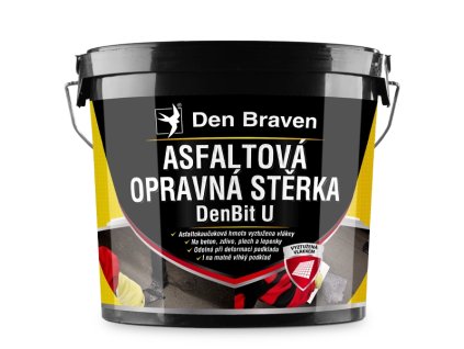 Den Braven Asfaltová opravná stierka DenBit U 5 kg