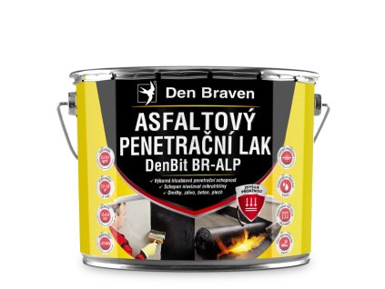 Asfaltový penetračný lak DenBit BR – ALP