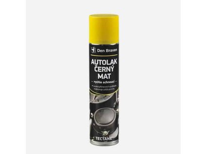 autolak cerny mat