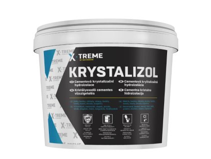Den Braven Cementová kryštalizačná hydroizolácia Krystalizol 20 kg