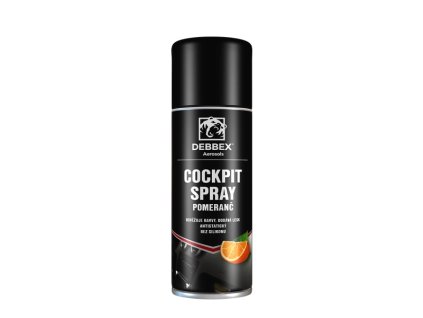 Cockpit spray (pomaranč)