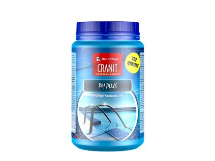Den Braven Cranit pH plus 0,9 kg – zvyšuje hodnotu pH