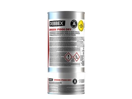 vyr 84Den Braven EPOXIN F1000 DRY Penetracny epoxy nater 4 kg 0 4 kg