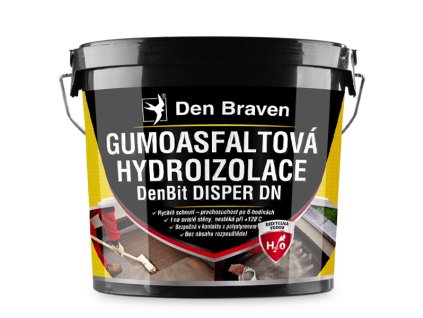 Den Braven Gumoasfaltová hydroizolácia DenBit DISPER DN