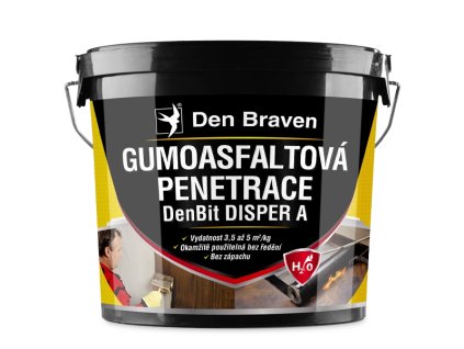 Den Braven Gumoasfaltová penetrácia DenBit DISPER A