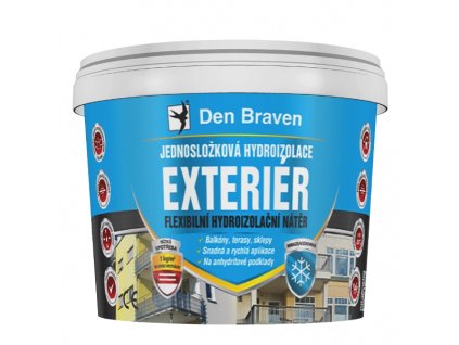Den Braven Jednozložková hydroizolácia EXTERIÉR