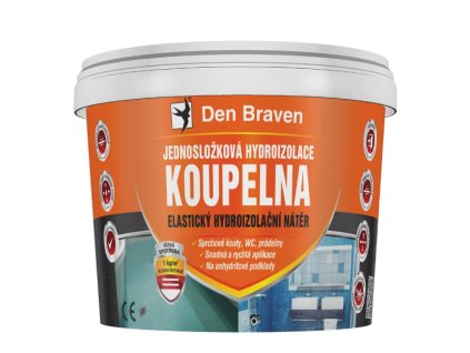 Den Braven Jednozložková hydroizolácia KÚPEĽŇA 5 kg