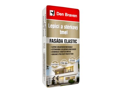vyr 762Den Braven Lepiaci a stierkovy tmel FASADA ELASTIC 25 kg