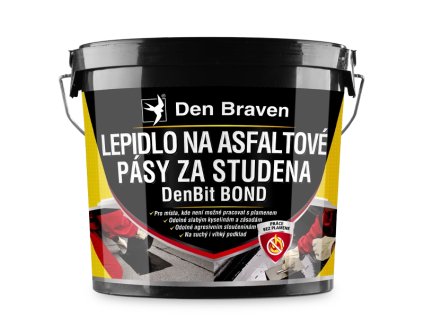 Den Braven Lepidlo na asfaltové pásy za studena DenBit BOND 5