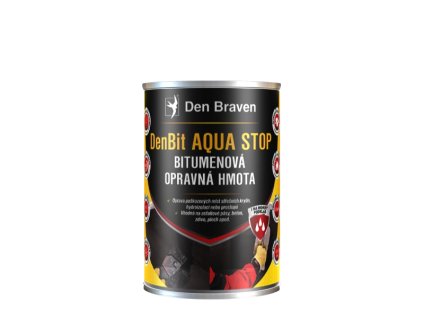 Strešný bitúmenový tmel DenBit AQUA STOP