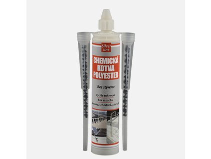 SILVER Line Chemická kotva polyester bez styrénu 300 ml