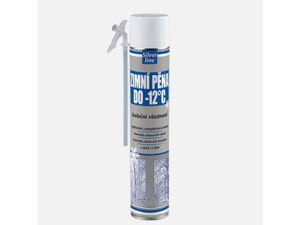 SILVER Line Zimná trubičková pena do – 12 °C 750 ml
