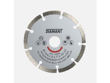 vyrn 484diamantovy kotouc segmentovy standard