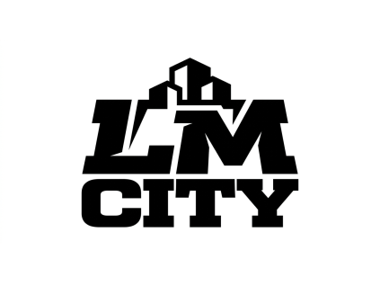 Nálepka na auto - Lm city