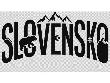 Nálepka Slovensko
