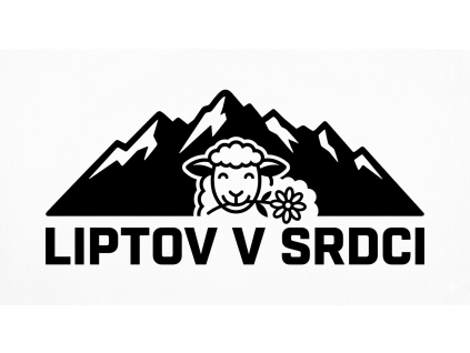 Nálepka Liptov v srdci