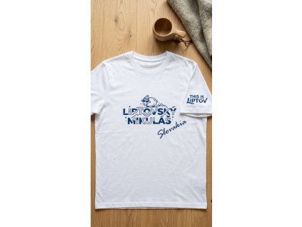 Tričko Liptovský Mikuláš – Štýlová ovečka (Unisex)