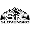 Dizajnová outdoorová nálepka s motívom slovenských hôr
