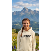 Unisex mikina LIPTOV – Srdce Slovenska