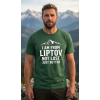 Pánske tričko Liptov – Not Lost, Just Better (Hory)
