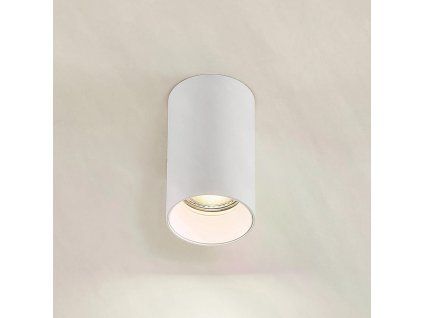 Arcchio Downlight Brinja, bílá, kov, Ø 6 cm, kulatá, GU10