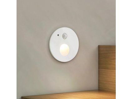 Arcchio Neru LED podhledové svítidlo, kulaté, bílá
