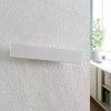 Nástěnné svítidlo Lindby Ignazia LED, 47 cm, bílé, kov, nahoru/dolů