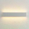 Nástěnné svítidlo Lindby Ignazia LED, 47 cm, bílé, kov, nahoru/dolů