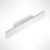 Nástěnné svítidlo Lindby Ignazia LED, 47 cm, bílé, kov, nahoru/dolů