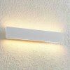 Nástěnné svítidlo Lindby Ignazia LED, 47 cm, bílé, kov, nahoru/dolů