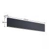 Nástěnné LED svítidlo Lindby Ignazia, 47 cm, černá, kov, nahoru/dolů