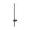 LED nástěnné světlo Swing, výška 60 cm, CCT, kov, černá