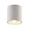 Lindby Parvin downlight hliník, kulatý, bílý