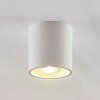 Lindby Parvin downlight hliník, kulatý, bílý