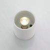 Lindby Parvin downlight hliník, kulatý, bílý