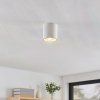 Lindby Parvin downlight hliník, kulatý, bílý
