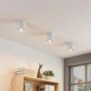Lindby Parvin downlight hliník, kulatý, bílý