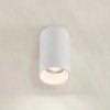 Arcchio Downlight Brinja, bílá, kov, Ø 6 cm, kulatá, GU10