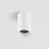 Arcchio Downlight Brinja, bílá, kov, Ø 6 cm, kulatá, GU10