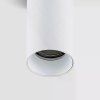 Arcchio Downlight Brinja, bílá, kov, Ø 6 cm, kulatá, GU10