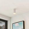 Arcchio Downlight Brinja, bílá, kov, Ø 6 cm, kulatá, GU10