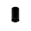 Arcchio Downlight Brinja, černá, kov, Ø 6cm, kulatá, GU10