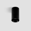 Arcchio Downlight Brinja, černá, kov, Ø 6cm, kulatá, GU10